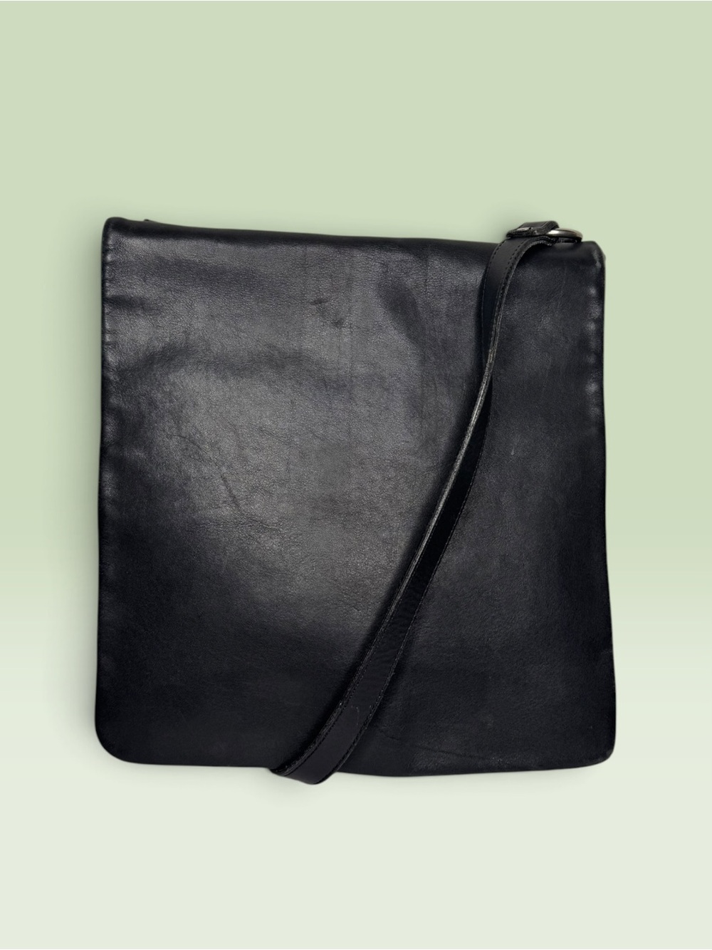 Coach  2000 Vintage Chelsey Slim Messenger 9458